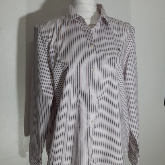 Ralph Lauren No Iron Xlarge Pin Stripe Dress shirt